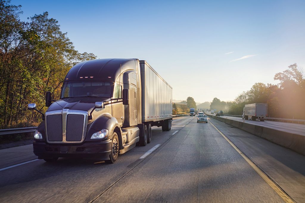 Autonomous trucks take on the transportation industry norms