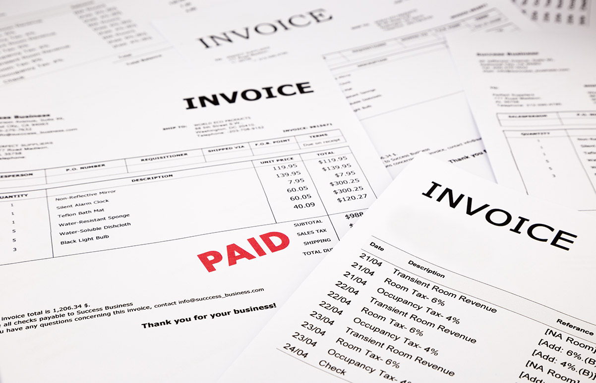 invoice factoring financing