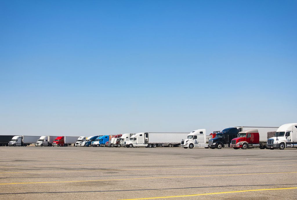 Trucker Health at Rest Stops