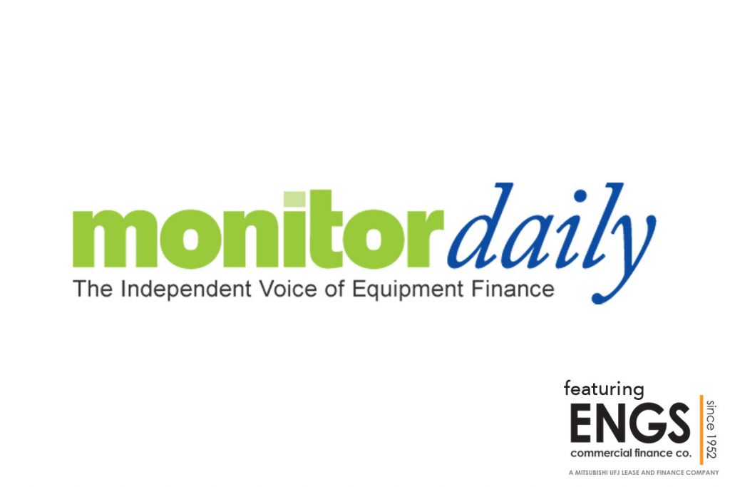 Monitor Daily featuring ENGS Commercial Finance Co