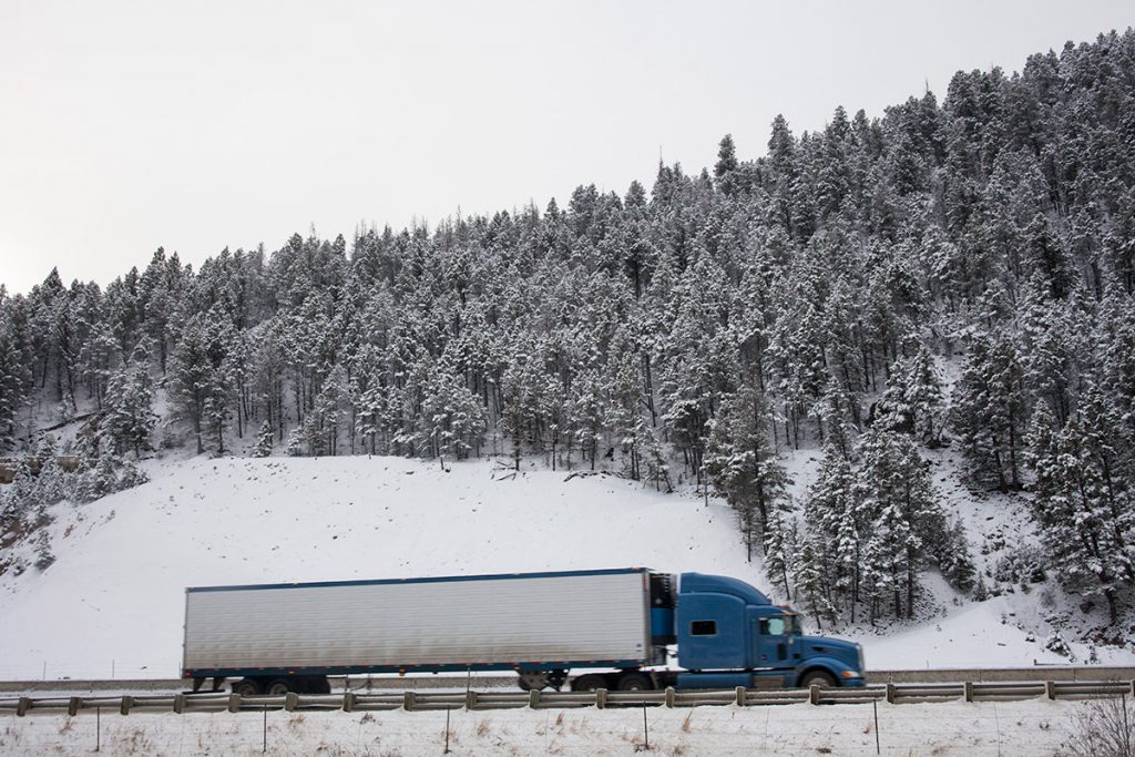 Trucking in Winter Safety Tips