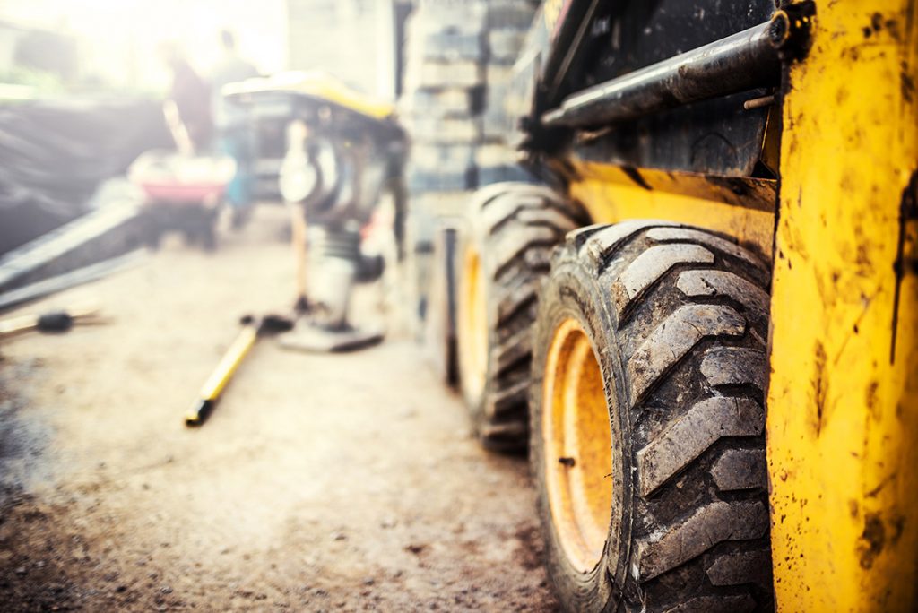 Construction Equipment Insurance and Financing