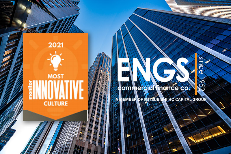 ENGS Named Monitor's Most Innovative Culture of 2021