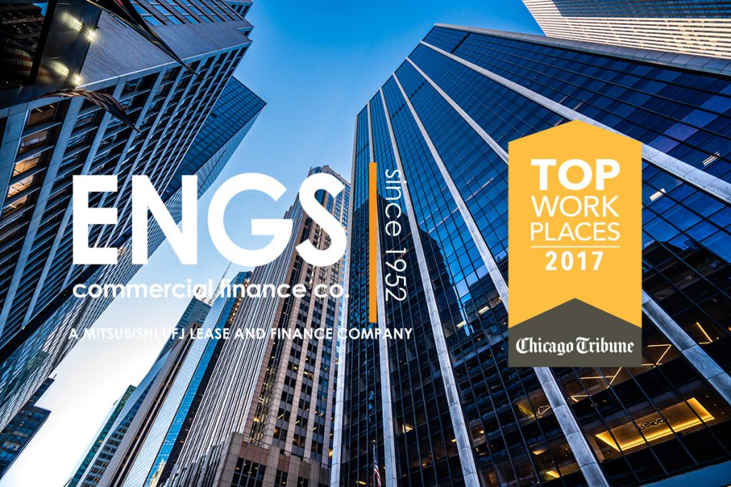 ENGS named a Top Place to Work in 2017