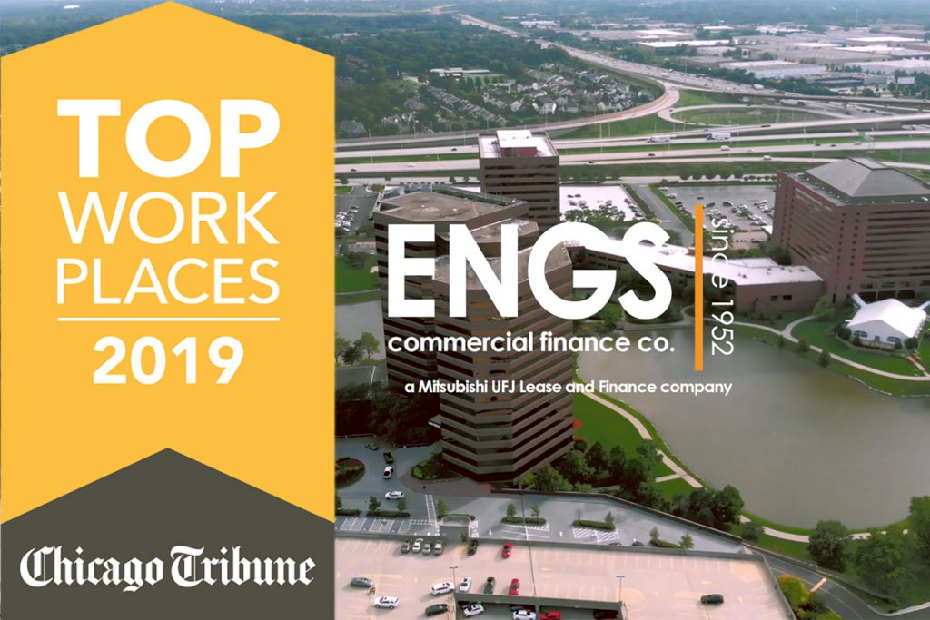 ENGS Named Top Places to work in 2019