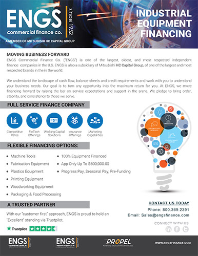Industrial Financing One-Pager