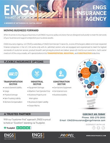 ENGS Insurance Agency One-Pager
