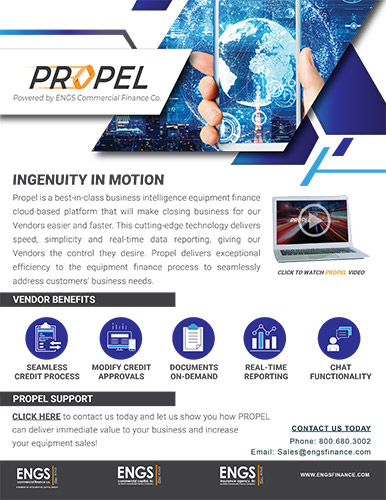 PROPEL, Powered by ENGS Commercial Finance Co.
