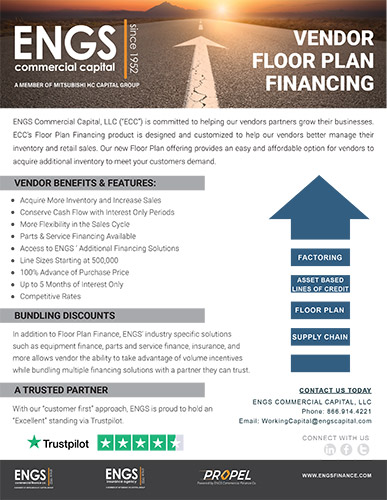 FloorPlan Financing by ENGS