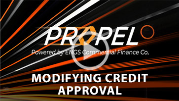 Propel: Modifying Credit Approval