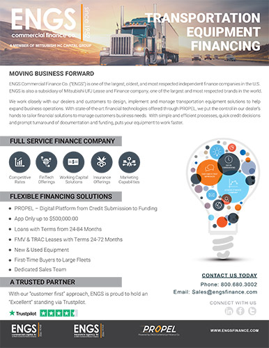 Transportation Financing One-Pager