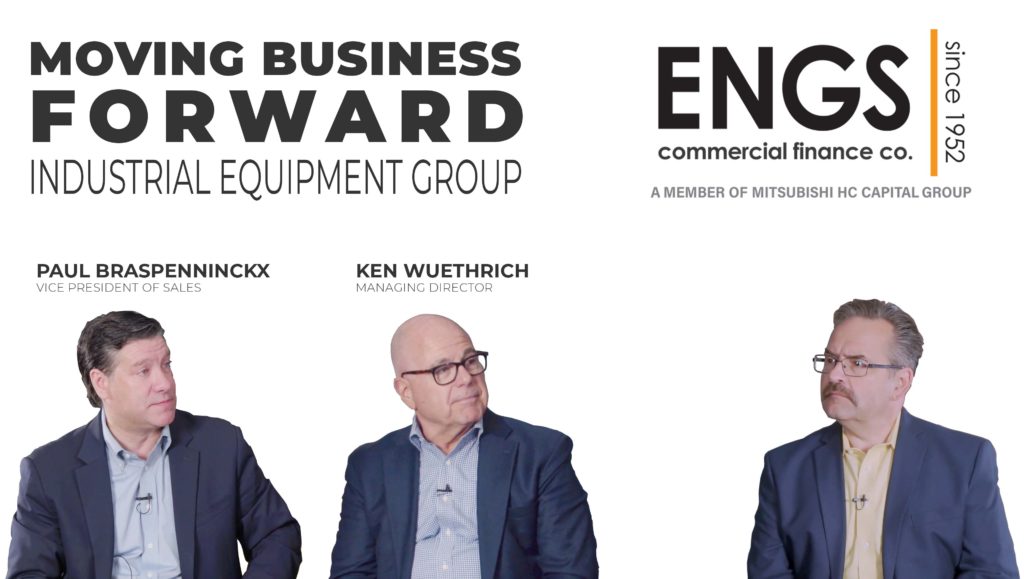 Moving Business Forward: Industrial Equipment Group