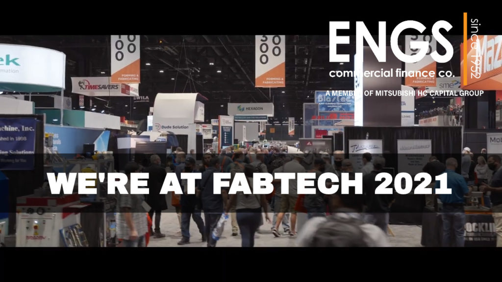ENGS Attends FabTech 2021