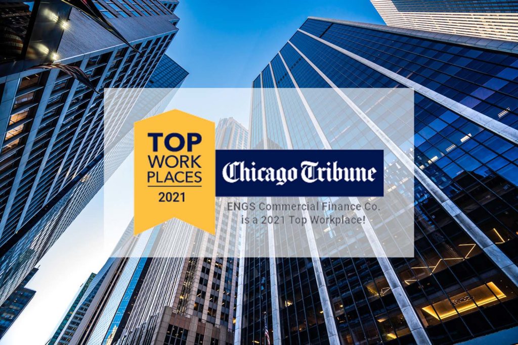 ENGS Named Top Workplaces 2021 by Chicago Tribune