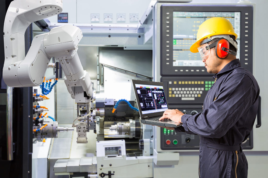 Technology and Automation Transforming Industrial Manufacturing