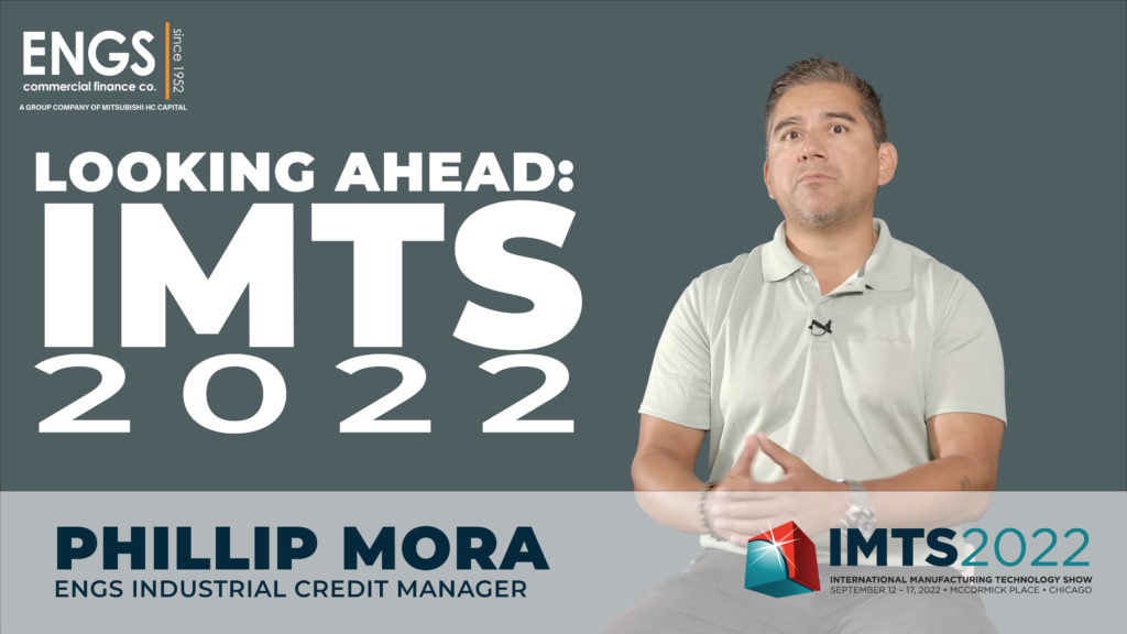 Phillip Mora - Looking Ahead to IMTS 2022