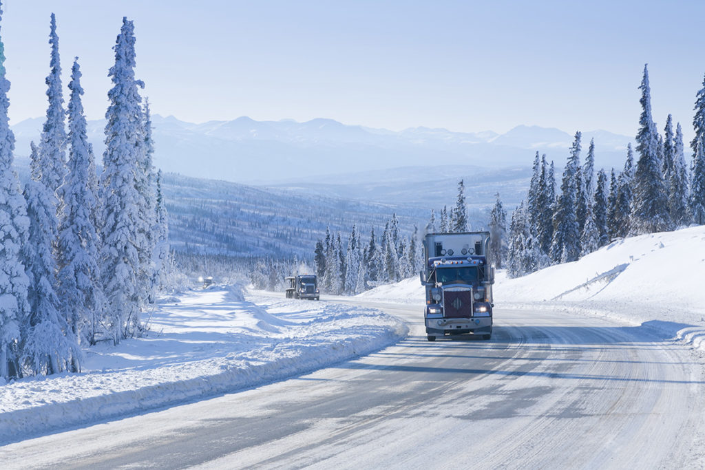 Winter Maintenance & Safety for Truckers
